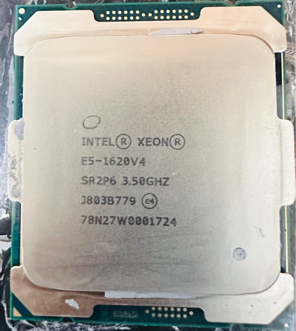 Intel Xeon E5-1620v4 and E5-2620v3, Computers & Tech, Parts ...