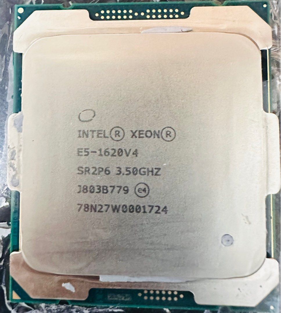 Intel Xeon E5-1620v4 and E5-2620v3, Computers & Tech, Parts ...