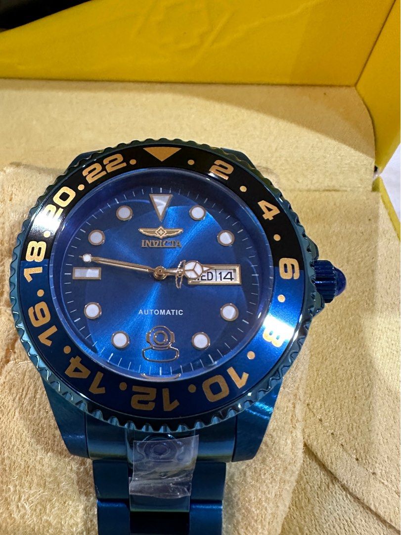 Invicta Pro Diver Blue Label Automatic watch