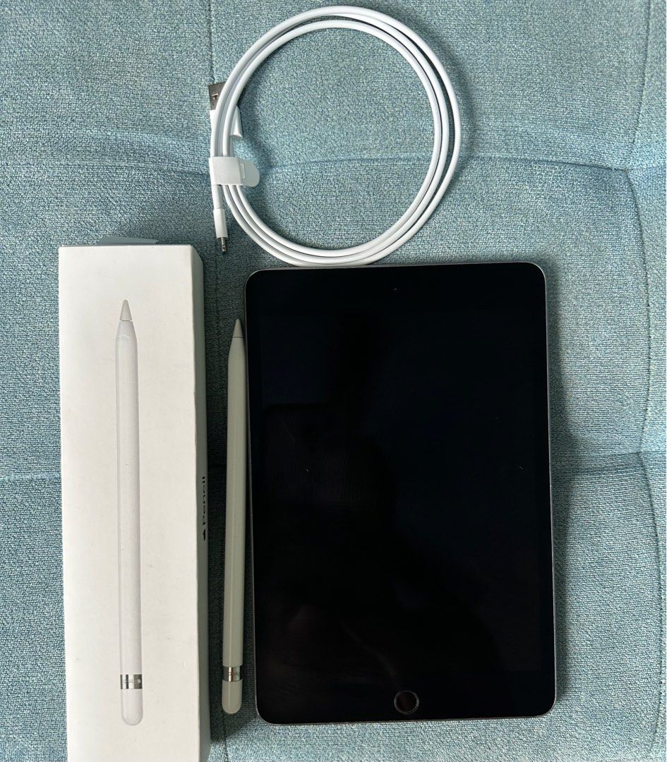 iPad Mini 5 64g (Wi-Fi)+ Apple Pencil 1st gen, Mobile Phones ...