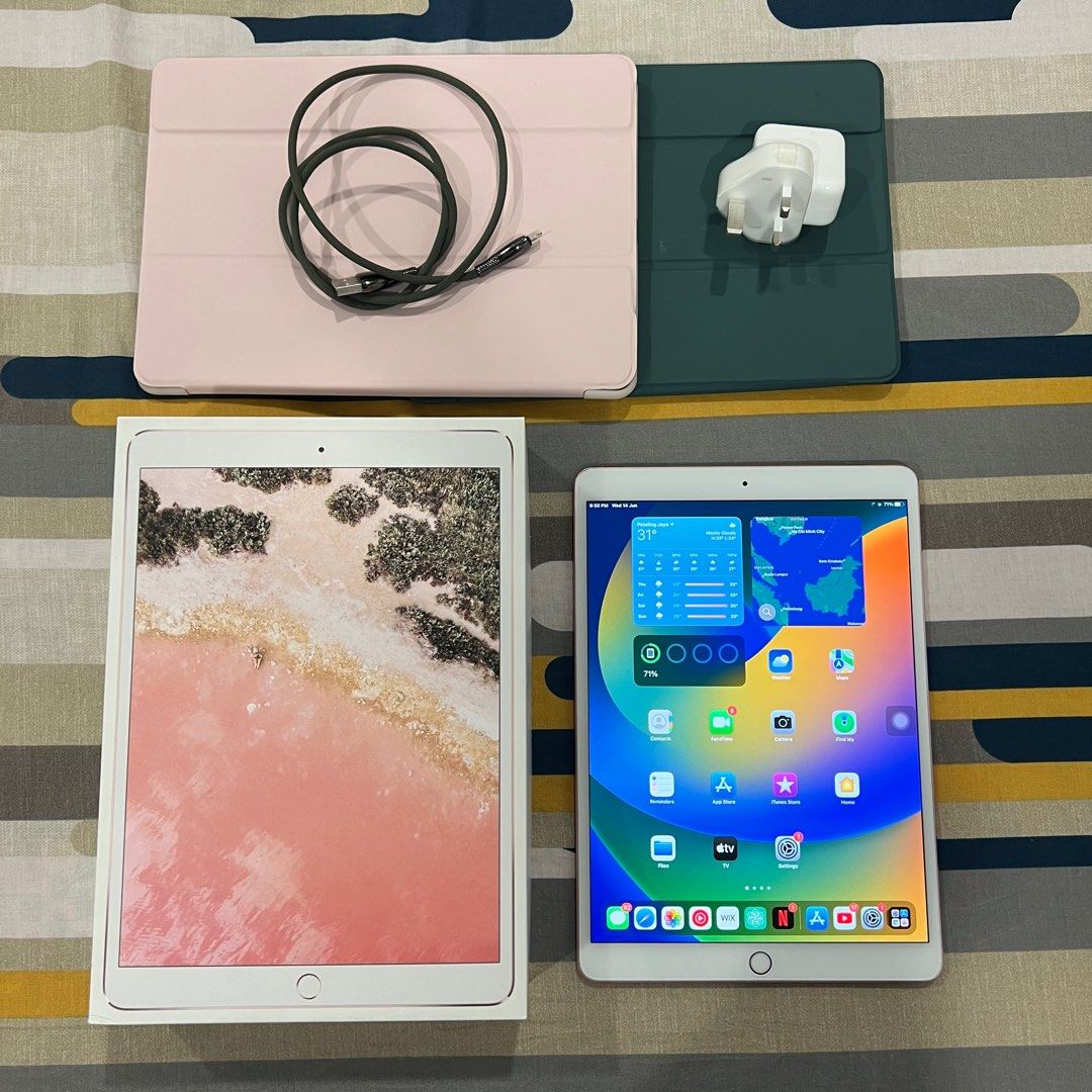 【ジャンク品】iPad Pro 10.5 64GB（シルバー）