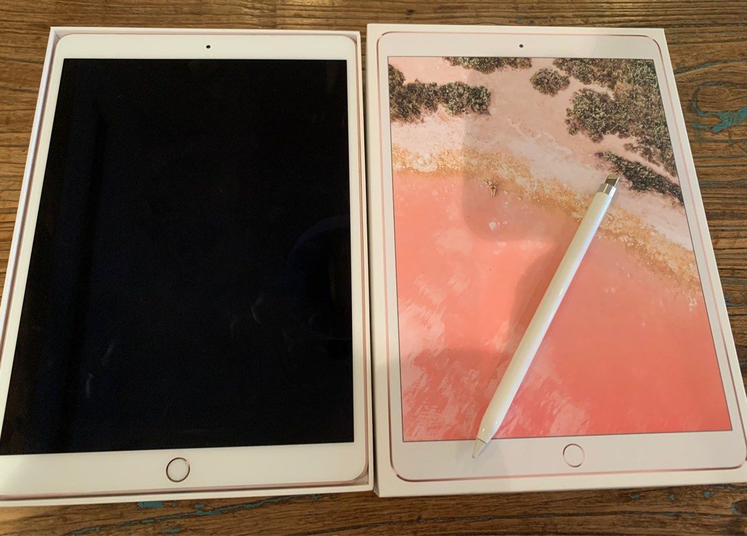 iPad Pro (10.5-inch) Wi-Fi - 256GB Rose Gold with Apple Pen ...