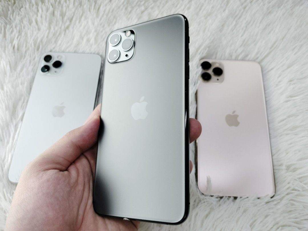 IPHONE 11 PRO 256GB Midnight Green APPLE USED SET MALAYSIA SET