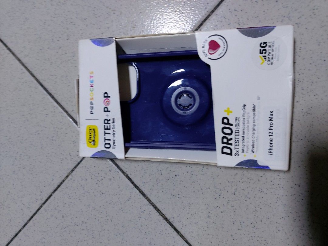 IPhone 12 Pro Max Case (Category: Cases & Sleeves) located in Pasig City. Submitted by borjong (Listing ID 1237453645, Image 1). Description: Otter Brand IPhone 12 Pro Max Case Brand New.