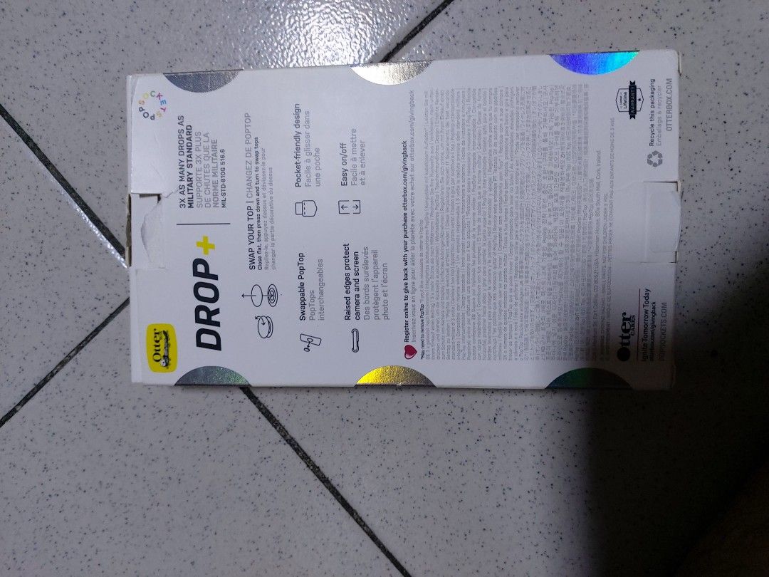 IPhone 12 Pro Max Case (Category: Cases & Sleeves) located in Pasig City. Submitted by borjong (Listing ID 1237453645, Image 2). Description: Otter Brand IPhone 12 Pro Max Case Brand New.