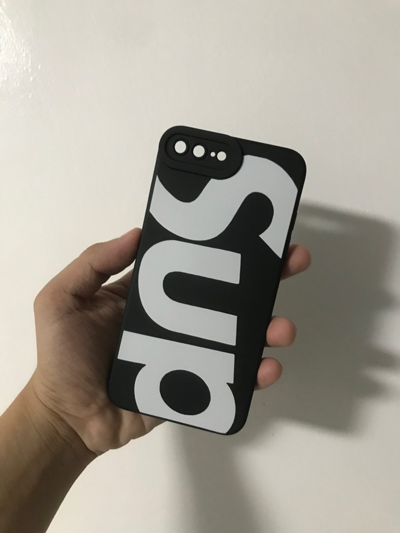 supreme iphone 6/6s casing (with card holder) [fake], Mobile Phones &  Gadgets, Mobile & Gadget Accessories, Cases & Sleeves on Carousell