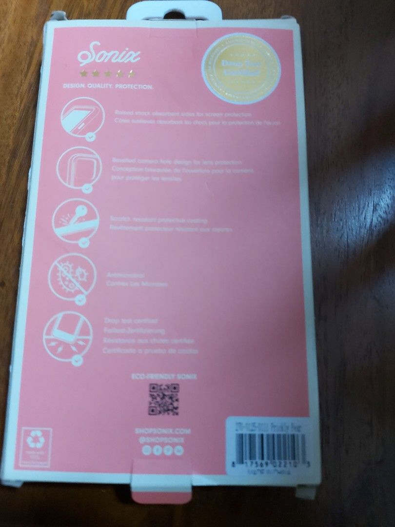 IPhone SE/8/7/6 case (Category: Other Accessories) located in Pasig City. Submitted by borjong (Listing ID 1237451508, Image 2). Description: IPHONE SE/8/7/6 Case brand new.