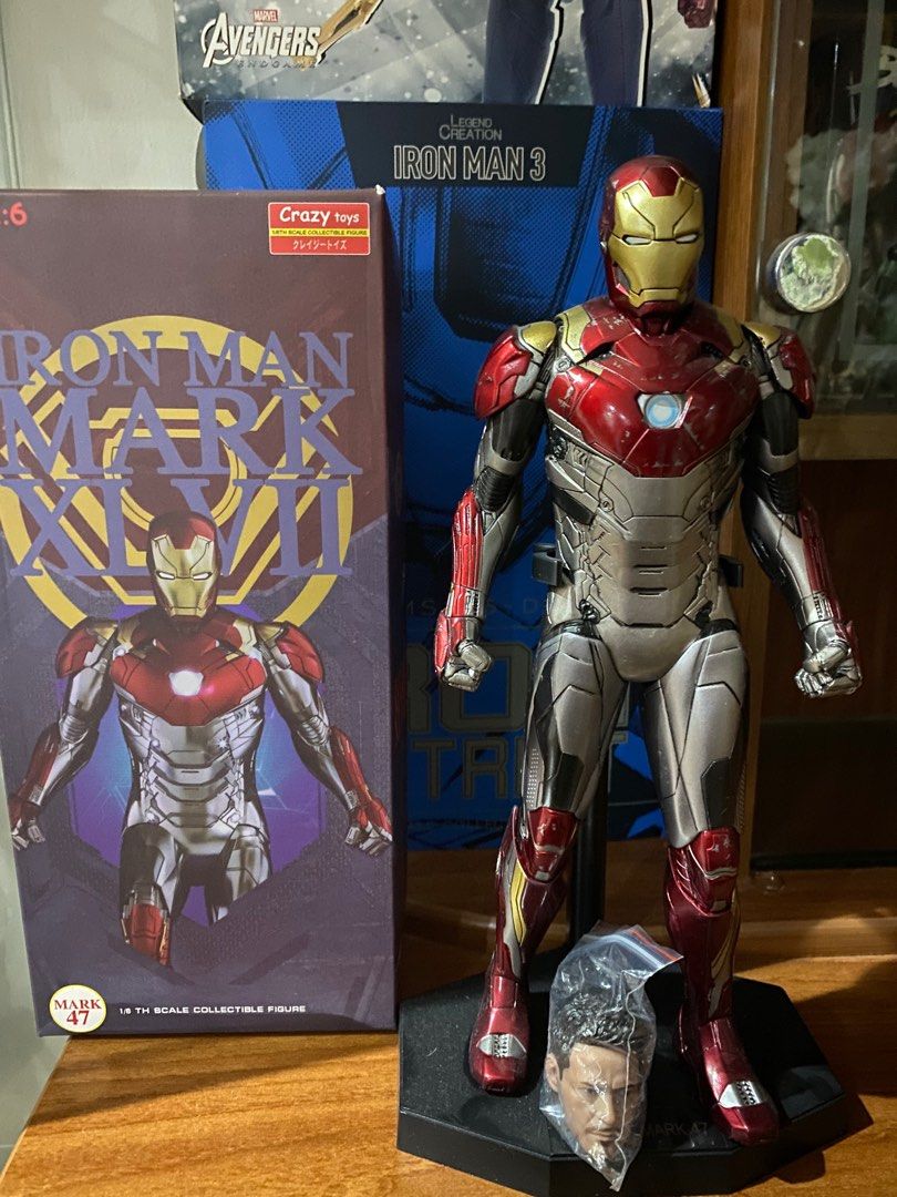 Ironman Crazy Toys