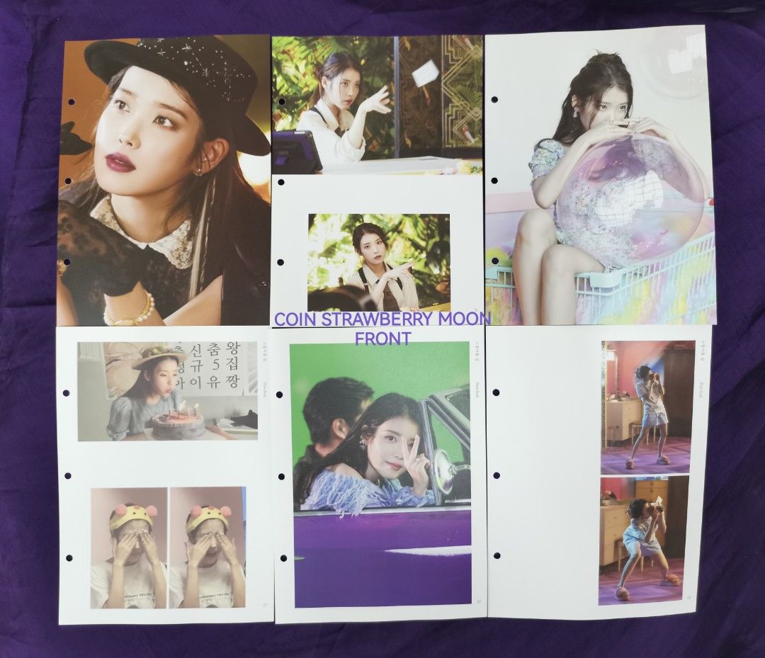 IU Pieces Documentary Photobook Pages Tingi on Carousell