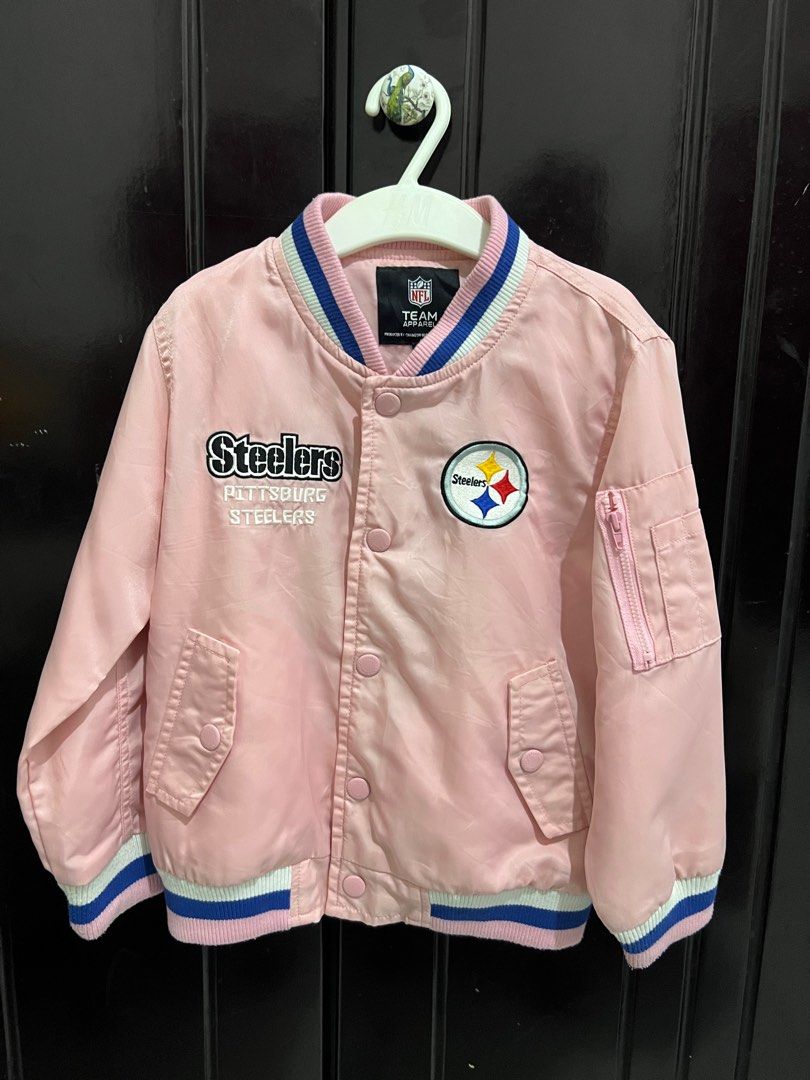 Steelers bomber discount jacket forever 21