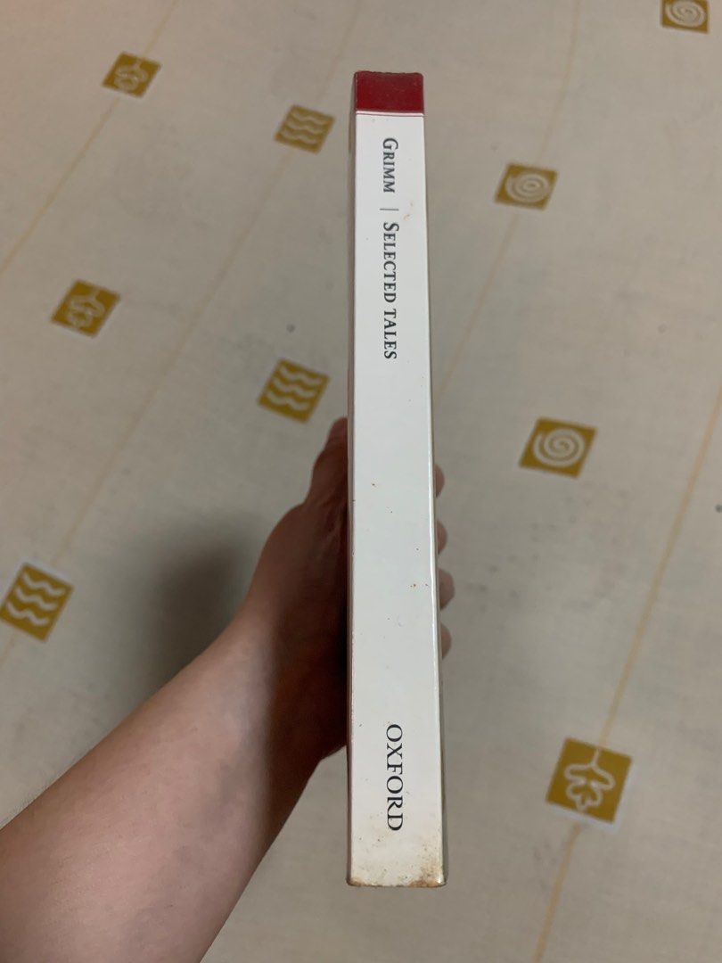 Jacob and Wilhelm Grimm Selected Tales (Category: Storybooks) located in Makati City. Submitted by tiptop.things (Listing ID 1237427056, Image 3). Description: .