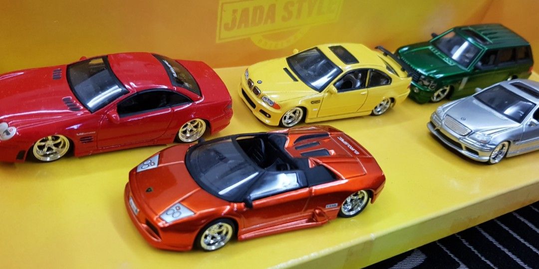Jada Toys Dub City 5-Deep Euro Spec (Scale 1:64) Car Model Collection