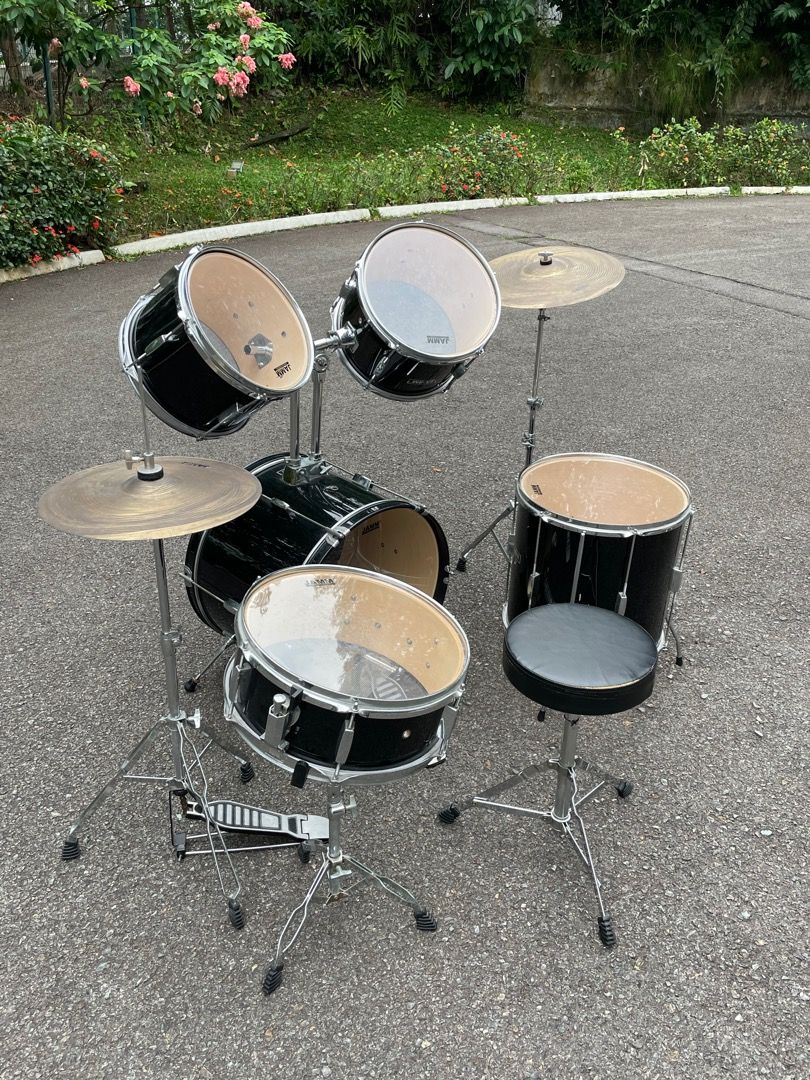 Jamm drum shop set