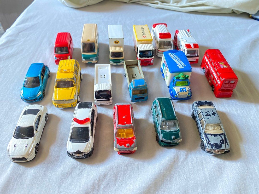 Japan Diecast Toy Cars FOR TAKE ALL on Carousell