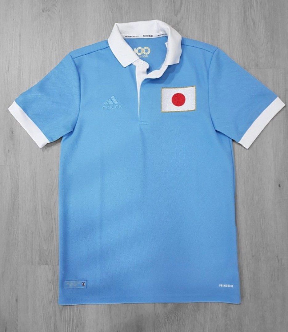 Japan 2021 Football 100% Original Adidas 100th Anniversary Jersey Shirt  Limited