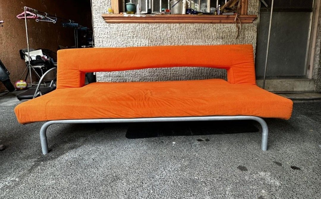 Japan Metal frame sofa bed on Carousell