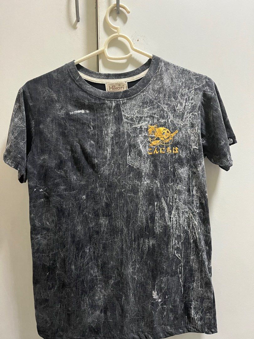 Japanese-inspired shirt (from Bangkok) (Category: Tshirts & Polo Shirts ) located in Manila. Submitted by cj.son24 (Listing ID 1237498429, Image 1). Description: Bought at Jodd Fairs for 250 Baht (425 Php) Rfs: seller gave the wrong size Meetups or shipping (buyer’s expense).