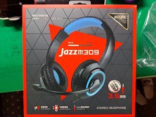 售全新Jazzm309頭戴式耳機