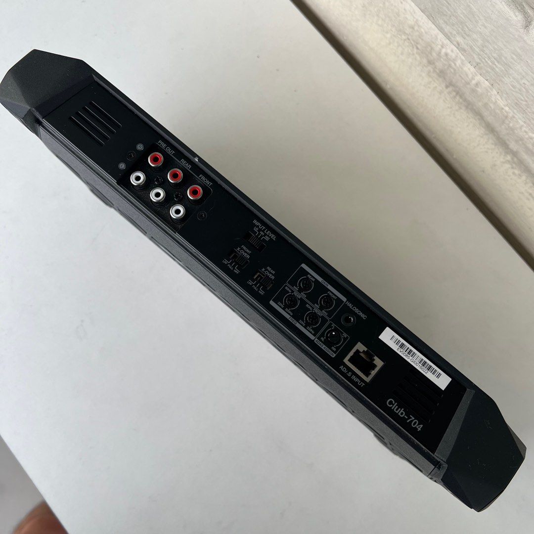 Jbl club 704 amp sale