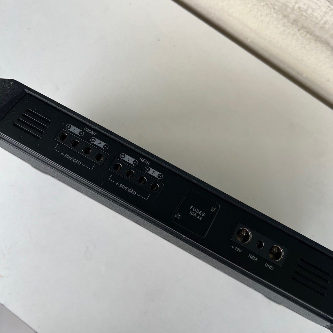 JBL Club 704 4Channel 1000W amplifier, Audio, Soundbars, Speakers