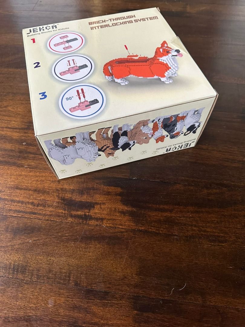 JEKCA Building Blocks for Kidults Dogs German Shepard, Hobbies