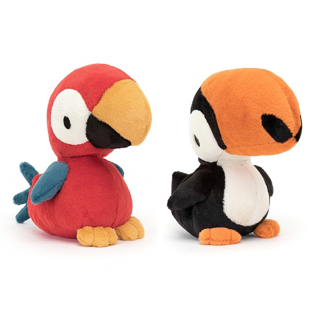 Jellycat toucan discount
