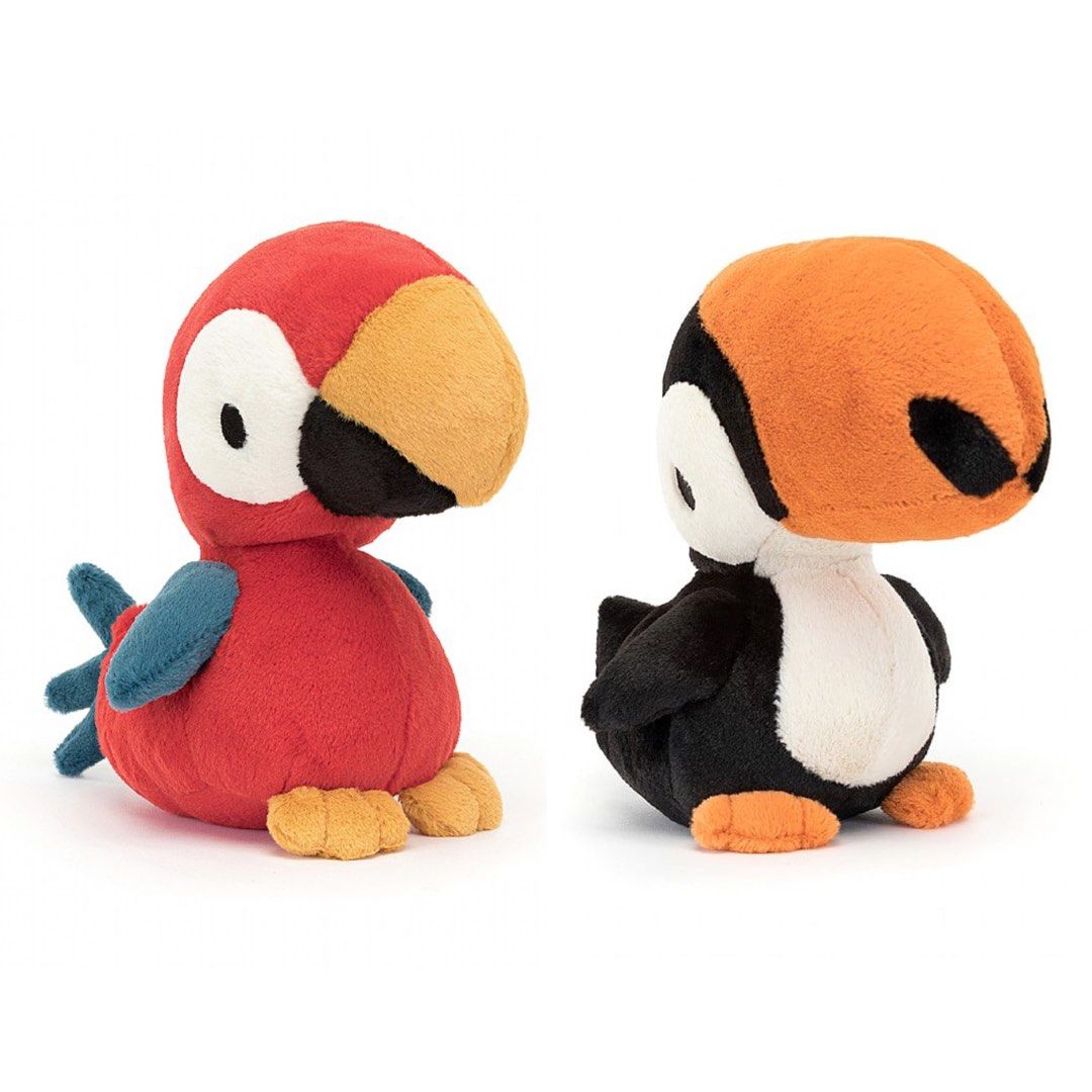 Jellycat Bodacious Beak Parrot Toucan Hobbies Toys Toys