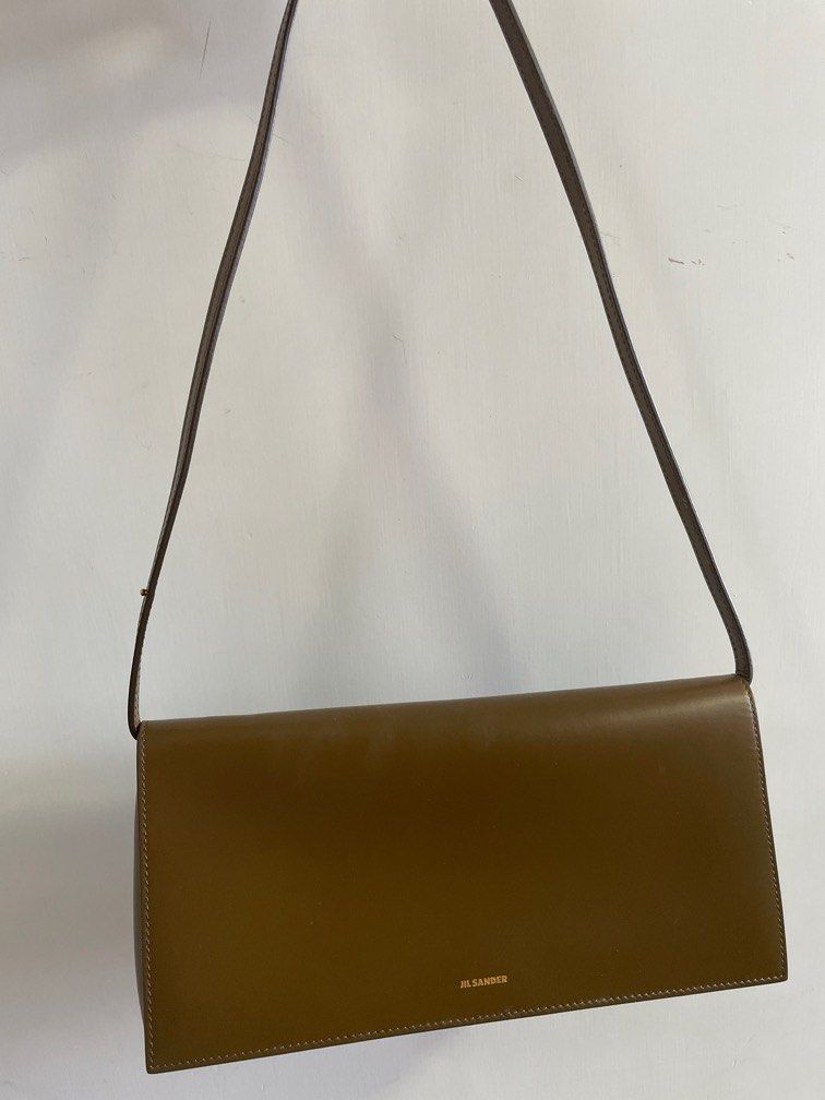 Jil sander hotsell prism bag