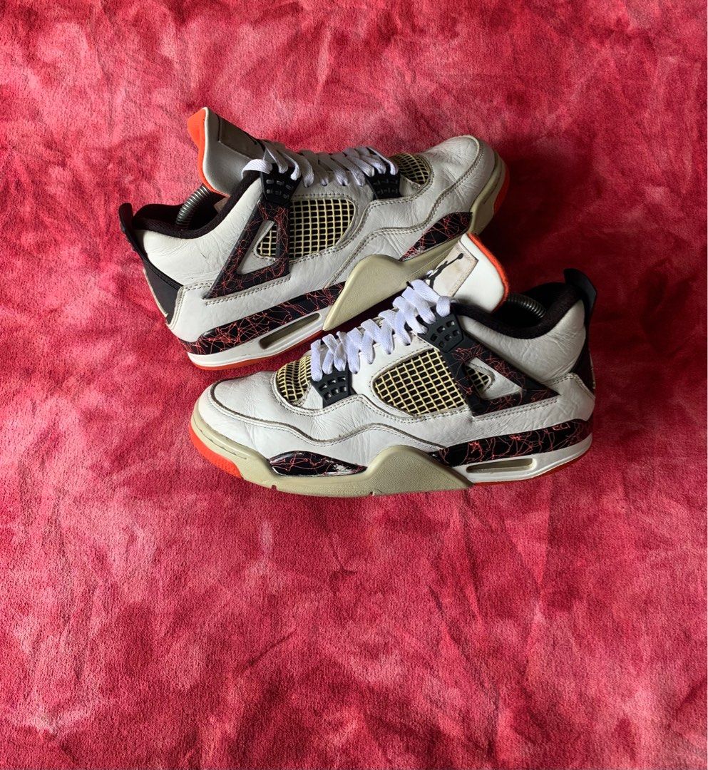 Jordan 4 Nostalgia Men s Fashion Footwear Sneakers on Carousell