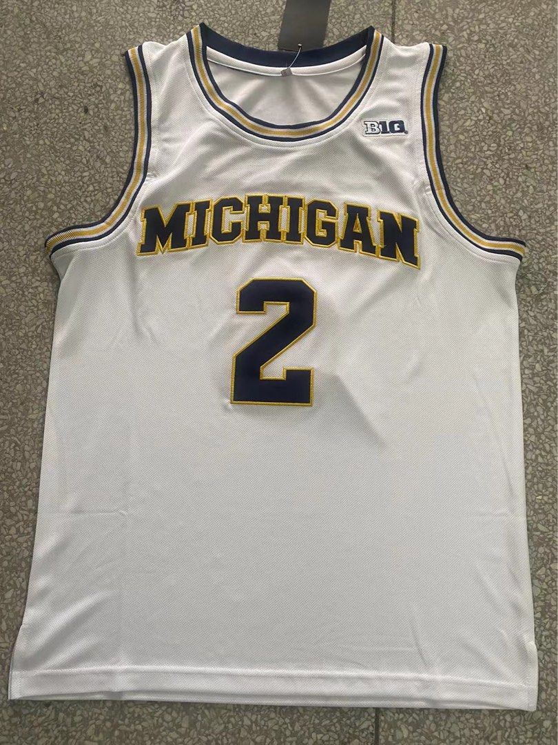 jordan poole michigan jersey