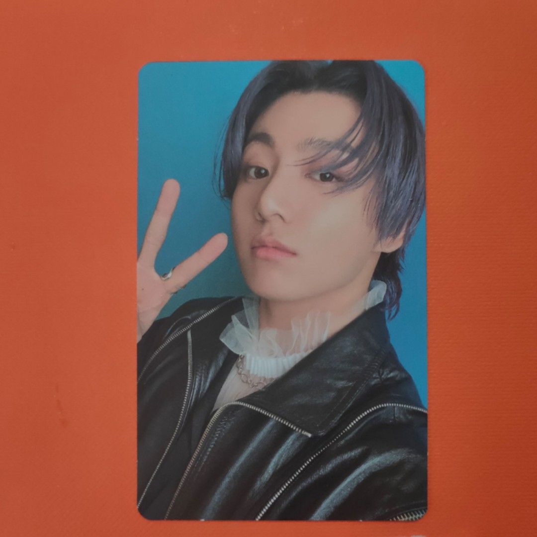 Jungkook butter cream official pc photocard bts BTS bangtan on Carousell