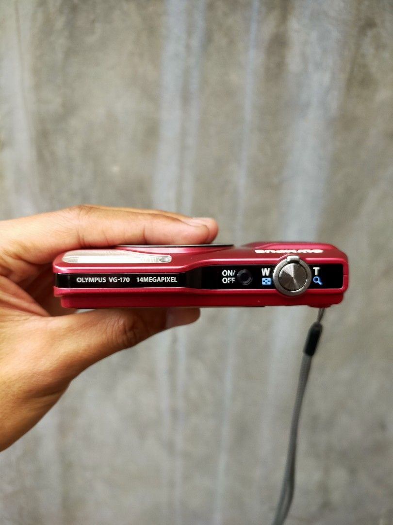 Kamera digital Olympus VG170 on Carousell