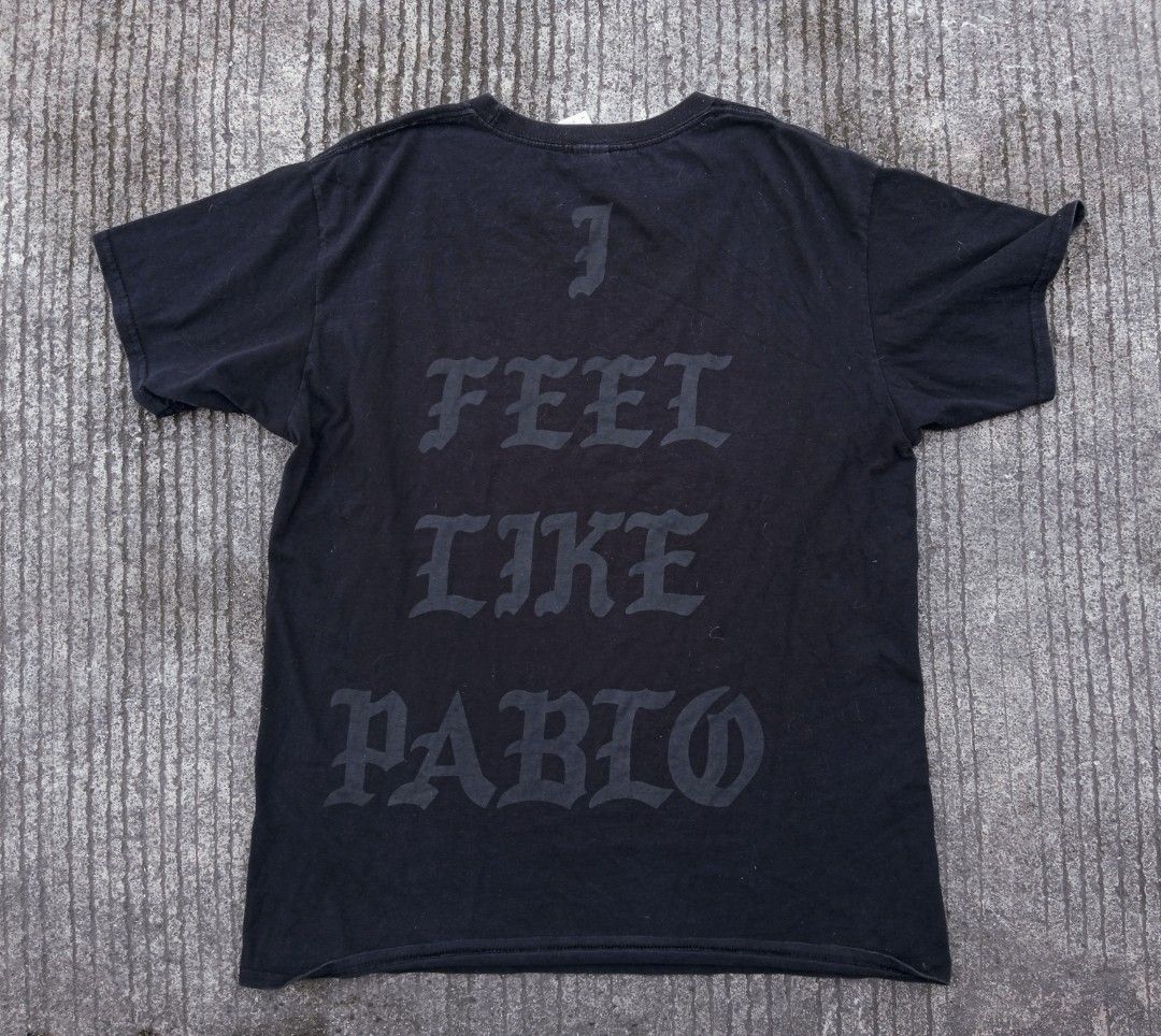 Kanye West : I FEEL LIKE PABLO ロゴプリント - Tシャツ