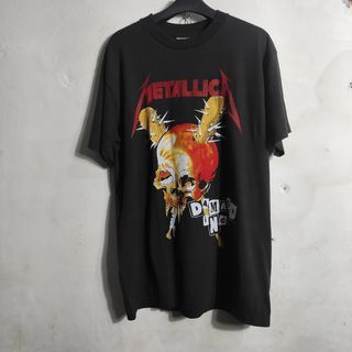Kaos Vintage Metallica ©1987