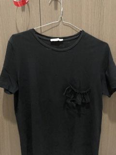 Kaos zara hitam