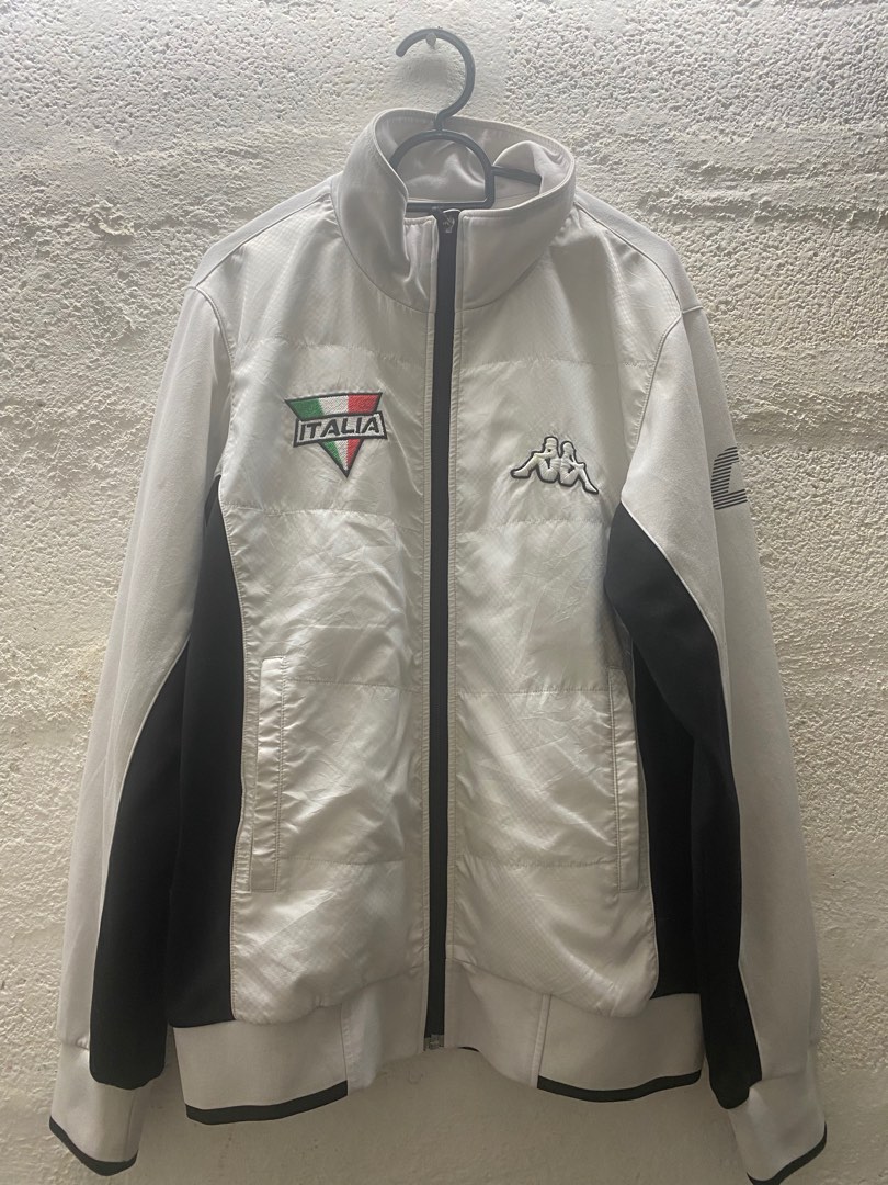Kappa Jacket, Men's Fashion, Coats, Jackets and Outerwear on Carousell