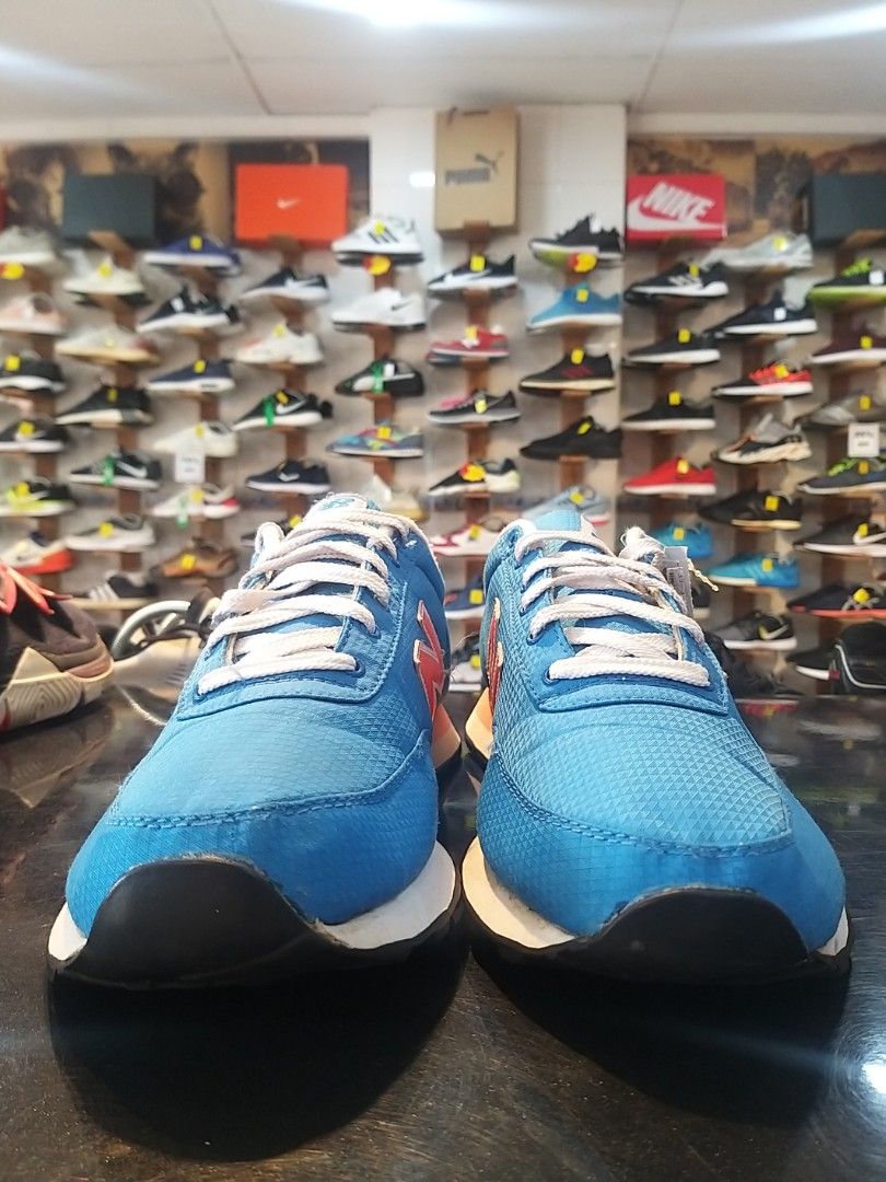 New balance 501 blue orange hot sale