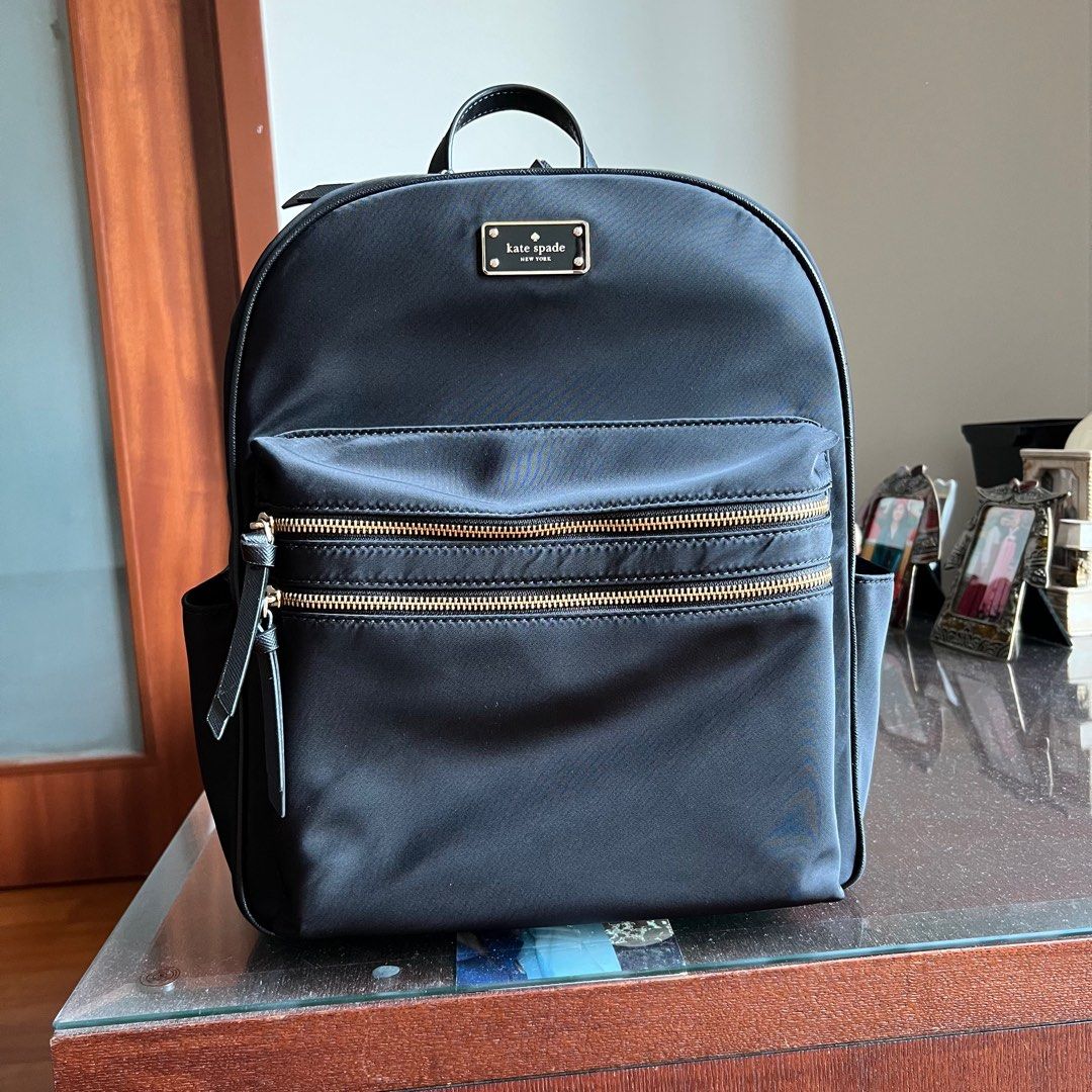 Used kate shop spade backpack