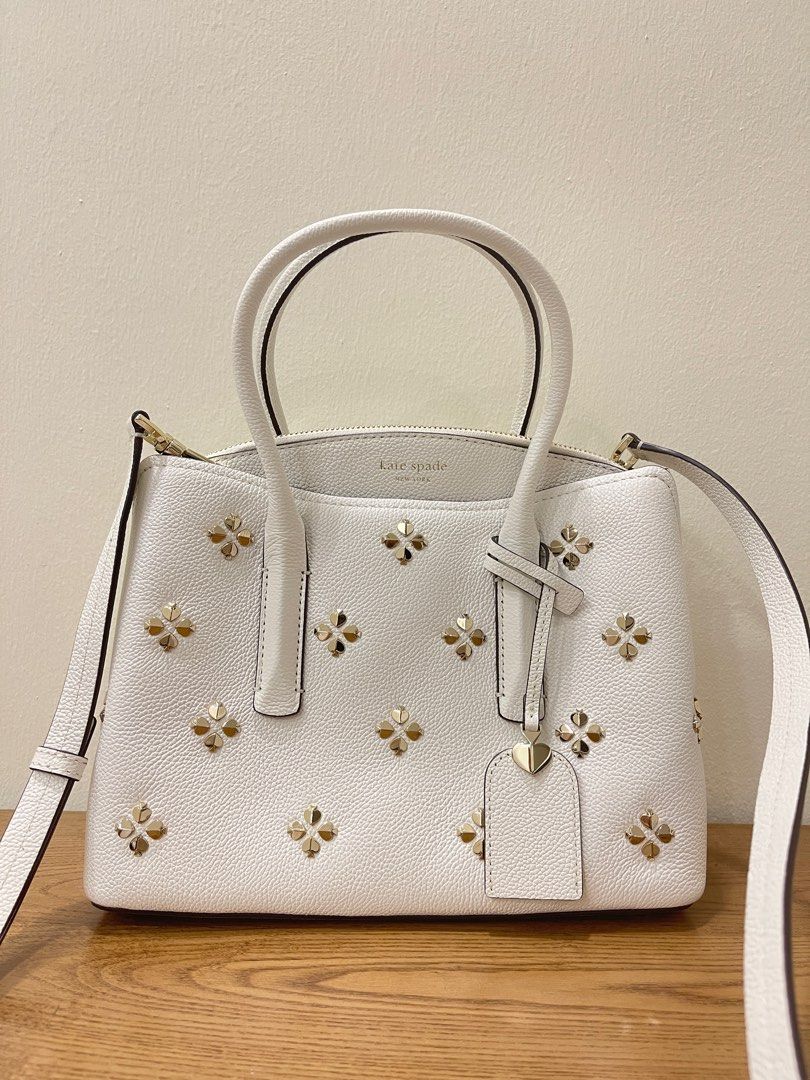 Margaux spade stud medium satchel cheap