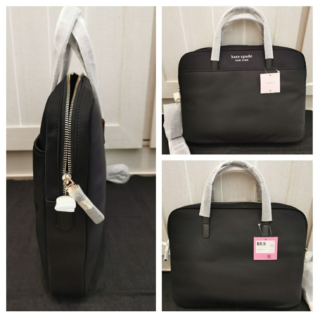 Kate spade new york universal nylon slim commuter laptop case sales
