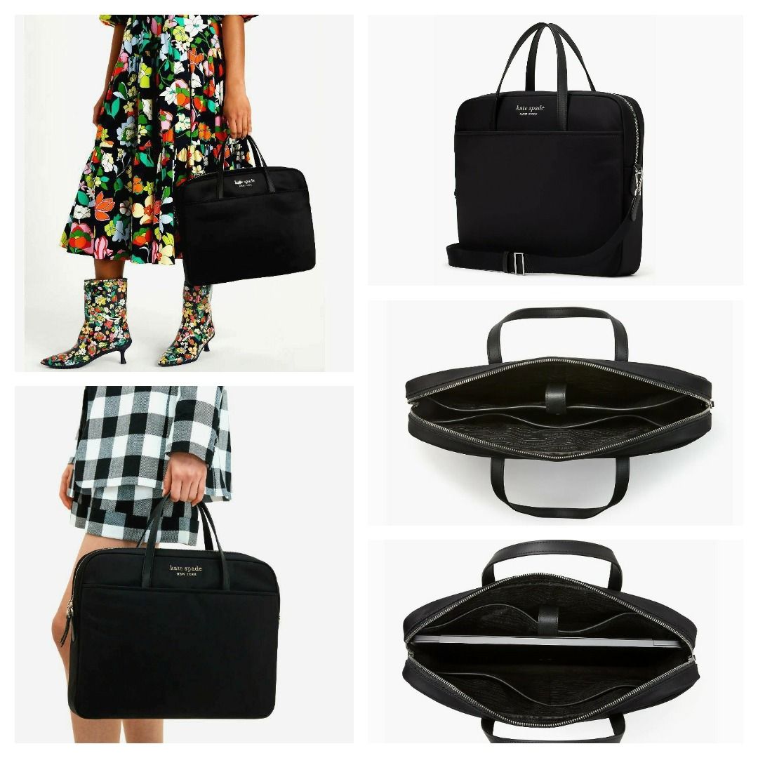 KATE SPADE Little Better Sam KSNYL Nylon Laptop Bag Computers