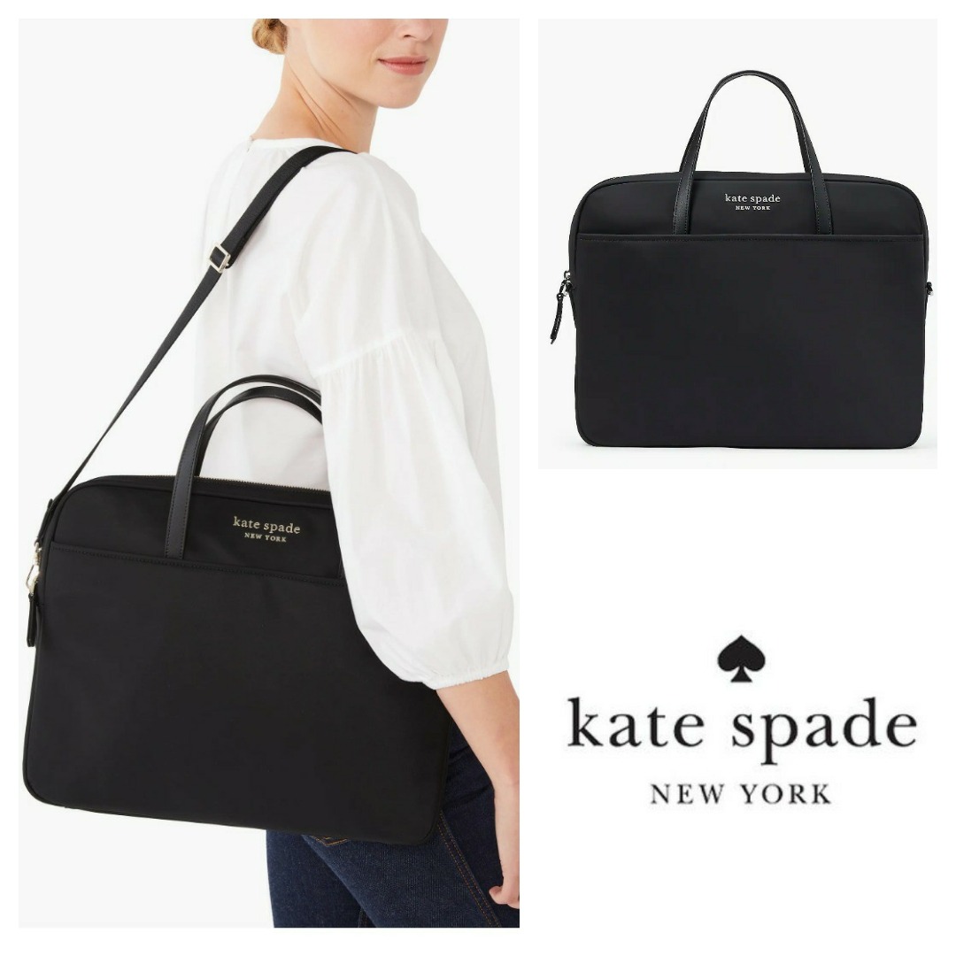 KATE SPADE Little Better Sam KSNYL Nylon Laptop Bag, Computers & Tech