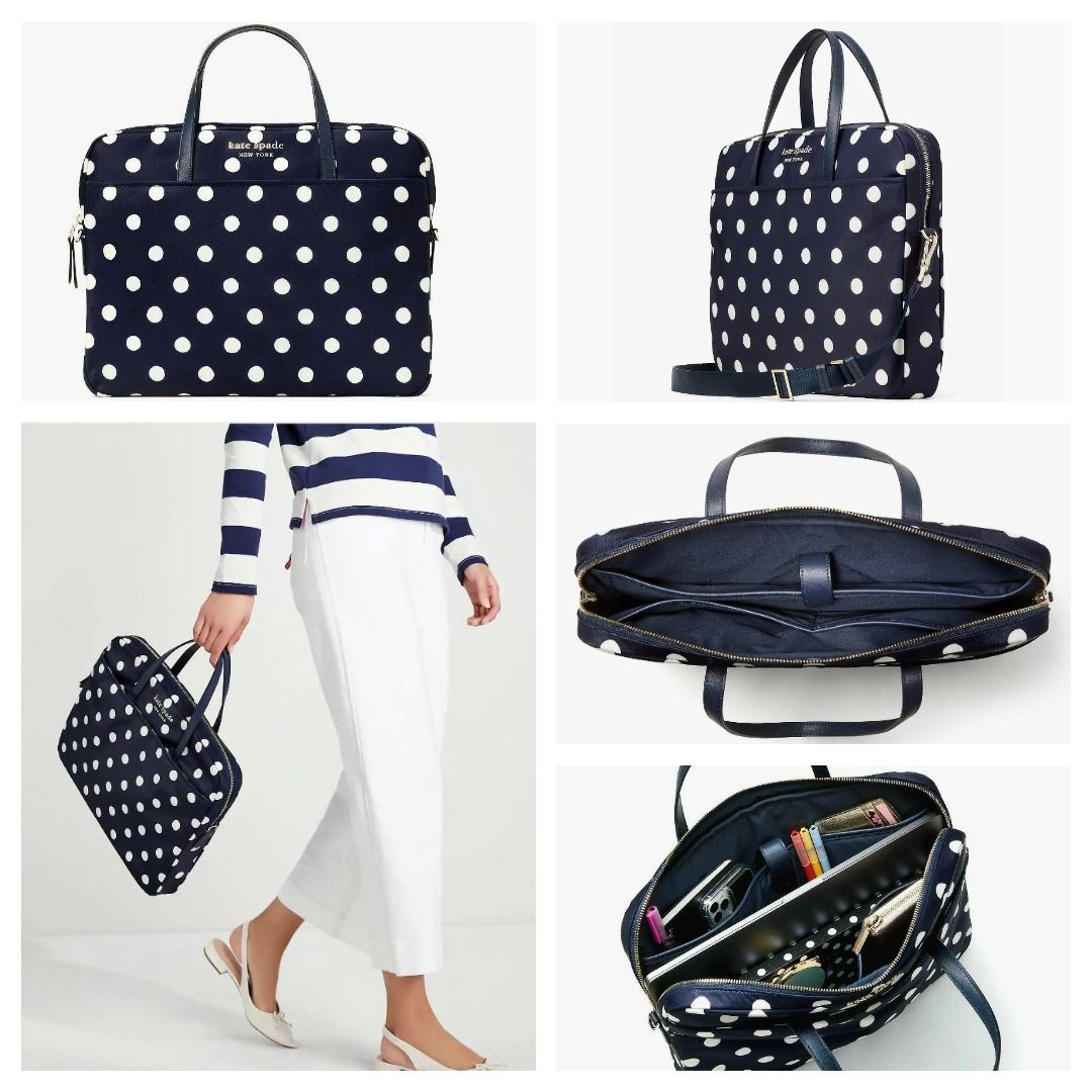 The Little Better Sam Sunshine Dot Universal Laptop Bag