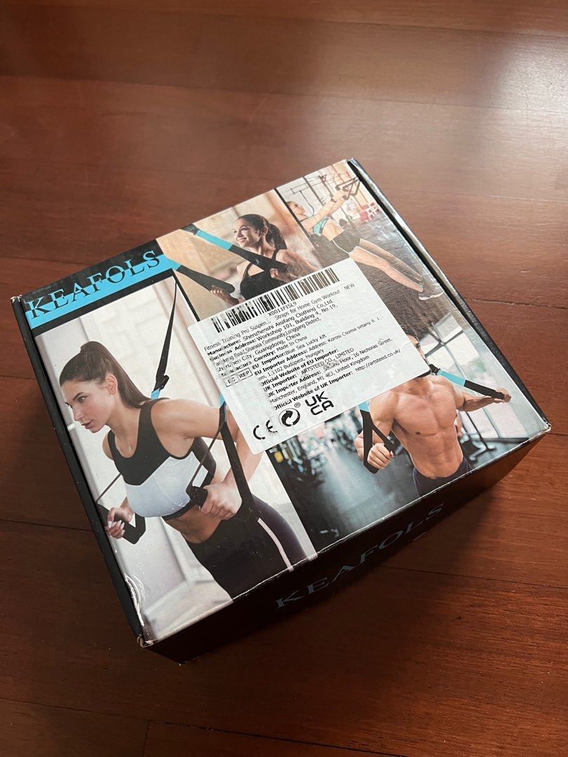 Keafols fitness hotsell training kit