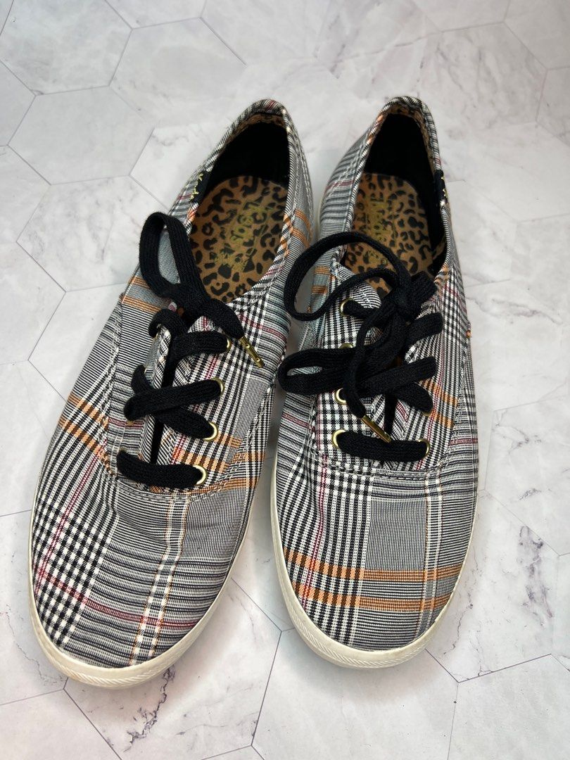 Keds plaid sneakers hot sale