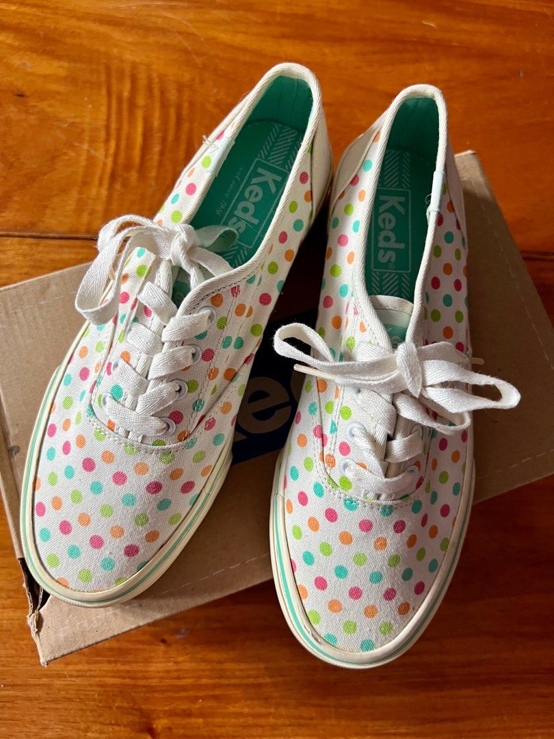 Keds polka dot sneakers discount