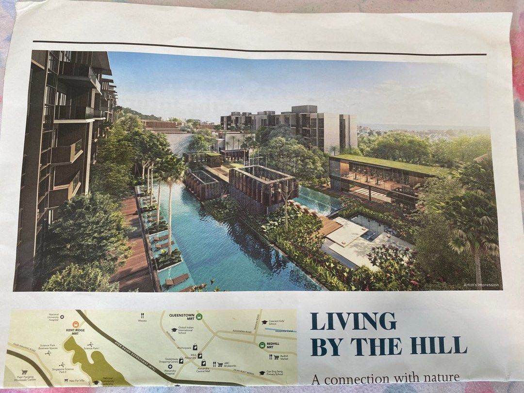 Kent Ridge Hill Residences, Property, For Sale, Condos & ECs on Carousell
