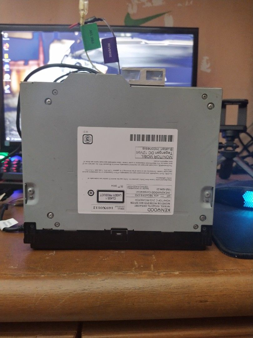 Kenwood head unit, Auto Accessories on Carousell