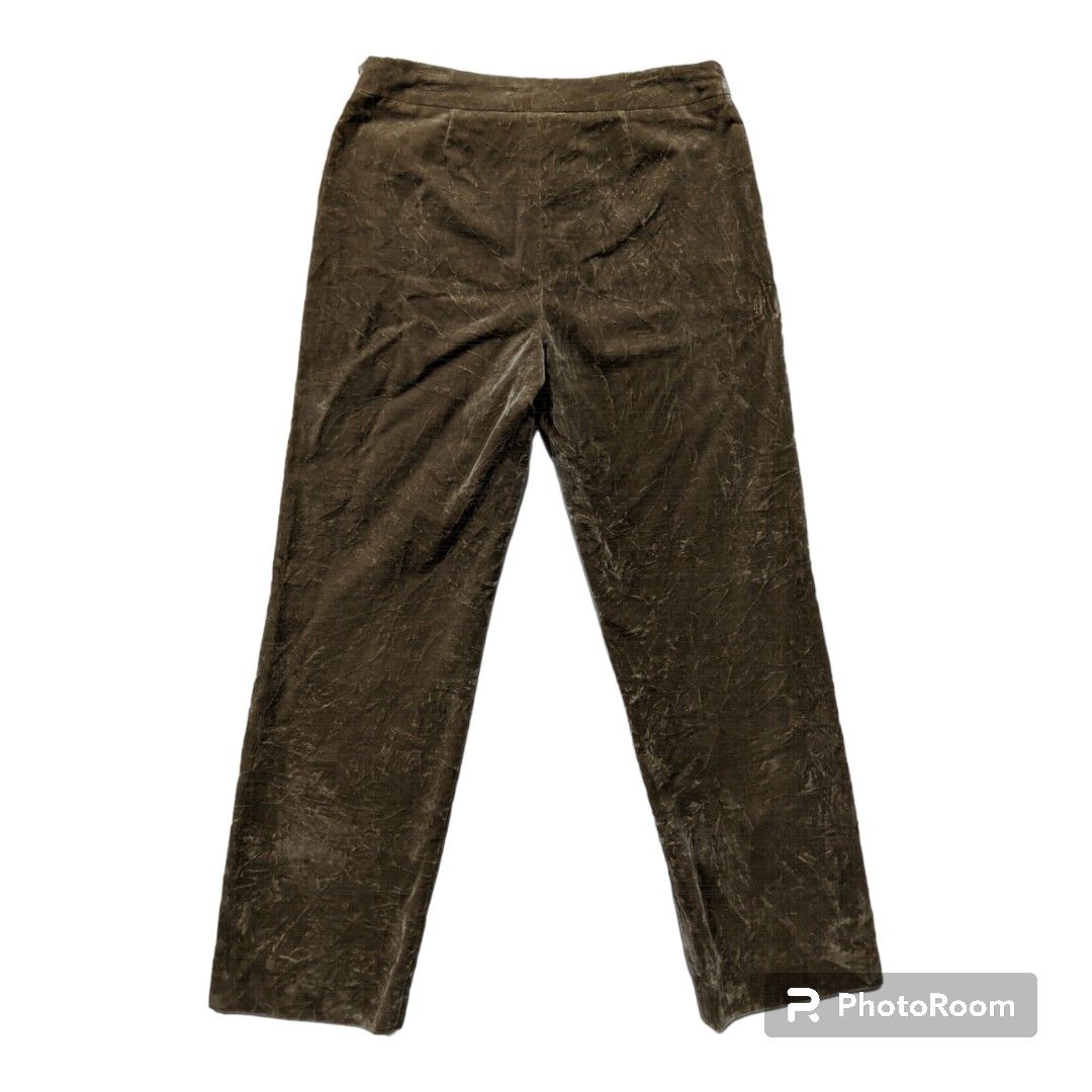 Vintage Fendi Monogram Pants, Men's Fashion, Bottoms, Trousers on Carousell