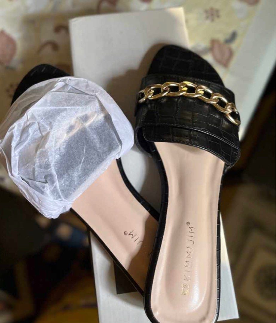 KIMMIJIM ZALORA Women s Fashion Footwear Sandals on Carousell